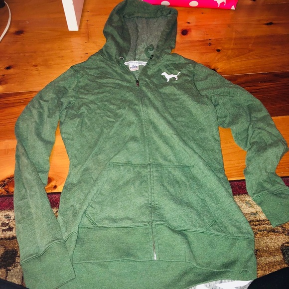 VS Pink Oversized Zip Up - Picture 3 of 4